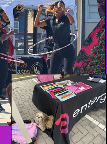 ⭐We were honored to support TEP Center’s 65th Anniversary Gala commemorating the desegregation of New Orleans public schools. The event paid tribute to The New Orleans Four, whose courage on November 14, 1960, helped change the trajectory of education in our city.

Our