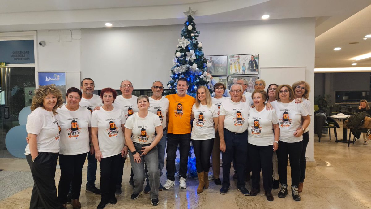 AEACR's tweet photo. Estupendo fin de semana de Balneario y Cultura en el Balneario de Ledesma y visitando la ciudad de #Zamora con #guías_zamora 
La convivencia es una de las mejores terapias🙂
@AEACR @CEADE_ 
#espondiloartritisaxial #masqueundolordeespalda
#lazosporlaespaax #nuestraformulaeslasuma https://t.co/8Wz9aOu2cL