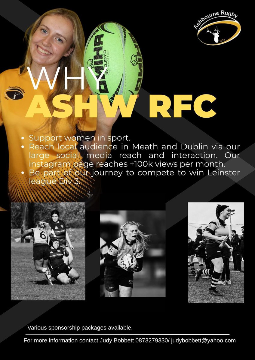 Ashbourne Rugby Club tweet media