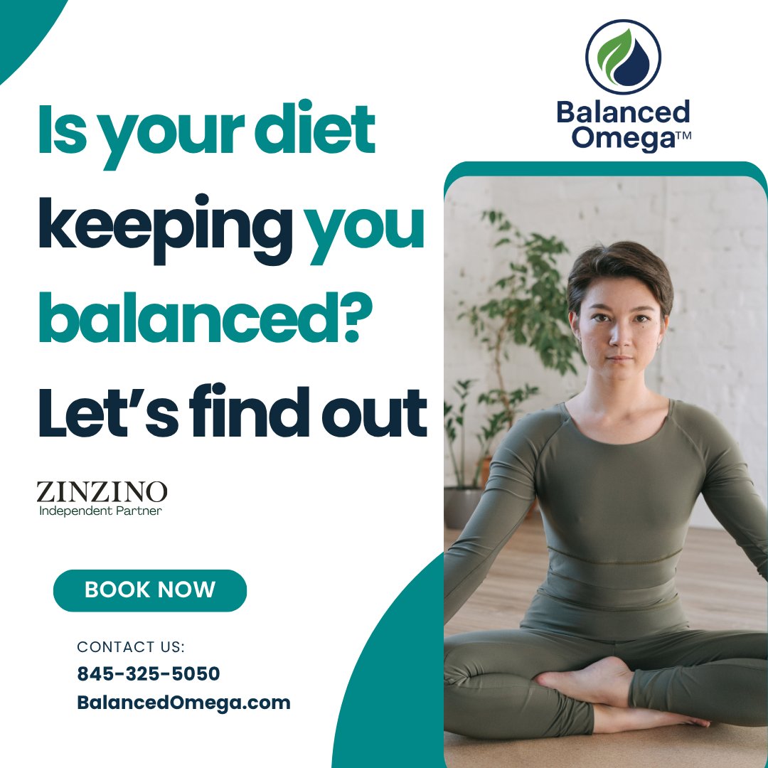 balancedOmega's tweet image. Your health data should empower you.
Test, understand &amp;amp; improve your Omega-3 levels — backed by science. 💙

Partnered with Zinzino
📞 845-325-5050 | 🌐 BalancedOmega.com

#HealthOptimization #Omega3Support #HealthyLiving #Peace #BALANCE
