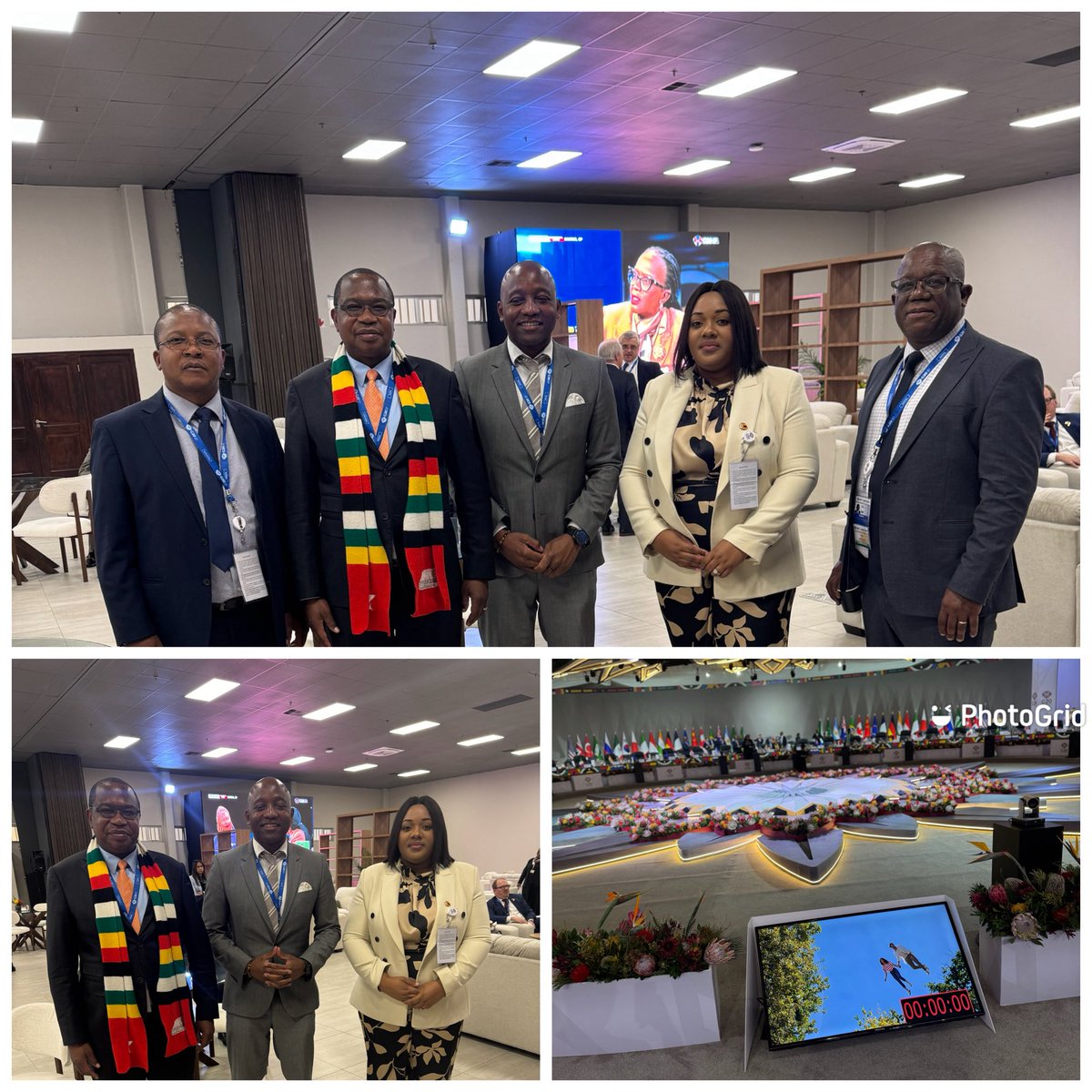 On the margins of the #G20, you meet remarkable leaders - PM Keir Starmer, PM Modi, PM Mark Carney, the Namibian President, Italy’s PM… a real masterclass in diplomacy.

And I also met Zimbabwe’s VP Dr. <a href="/CGChiwenga_/">@VP Chiwenga</a>. He delivered strongly on:

🔹 domestic resource mobilisation