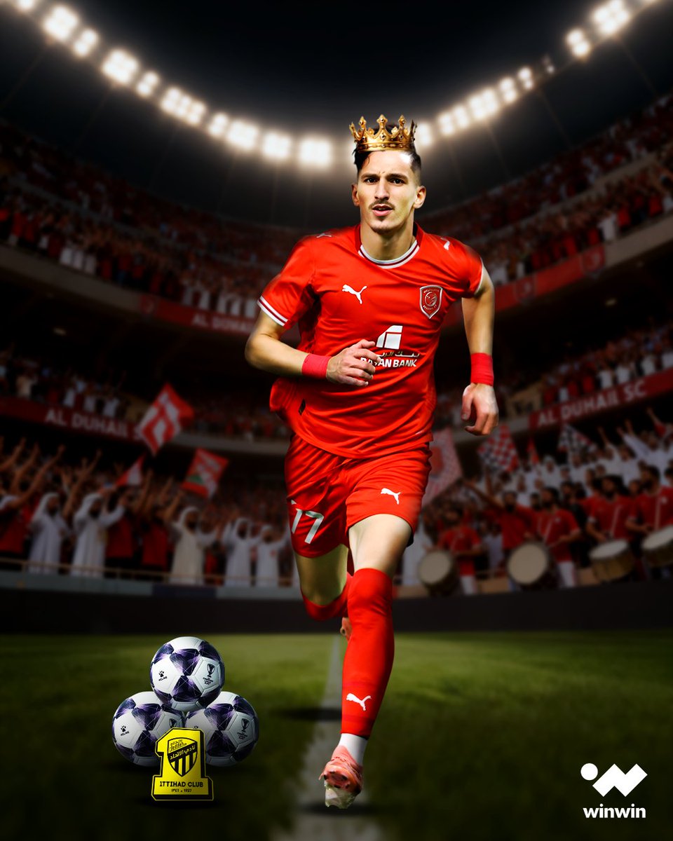 ليلة آسيوية للتاريخ لن ينساها عادل بولبينة ✨

محارب الصحراء قاد الدحيل إلى انتصار كبير على الاتحاد في دوري أبطال آسيا للنخبة، بعد أن سجل "هاتريك" أمام أنظار كريم بنزيما 🔥

لن تنساها يا عادل! 🇩🇿