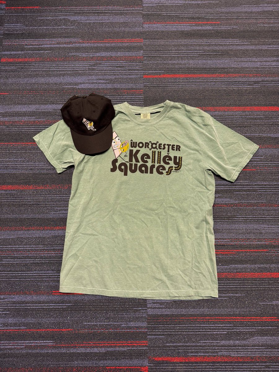 New alt identity in 2026 calls for a giveaway! Who wants some Kelley Squares merch? 🎁 #WooSoxWishList

RT for a chance to win!