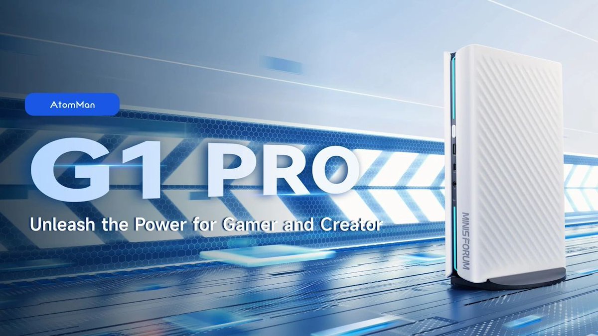 AndroidPC_es's tweet image. Minisforum AtomMan G1 Pro, PC compacto con AMD Ryzen 9 y NVIDIA RTX androidpc.es/minisforum-g1-…