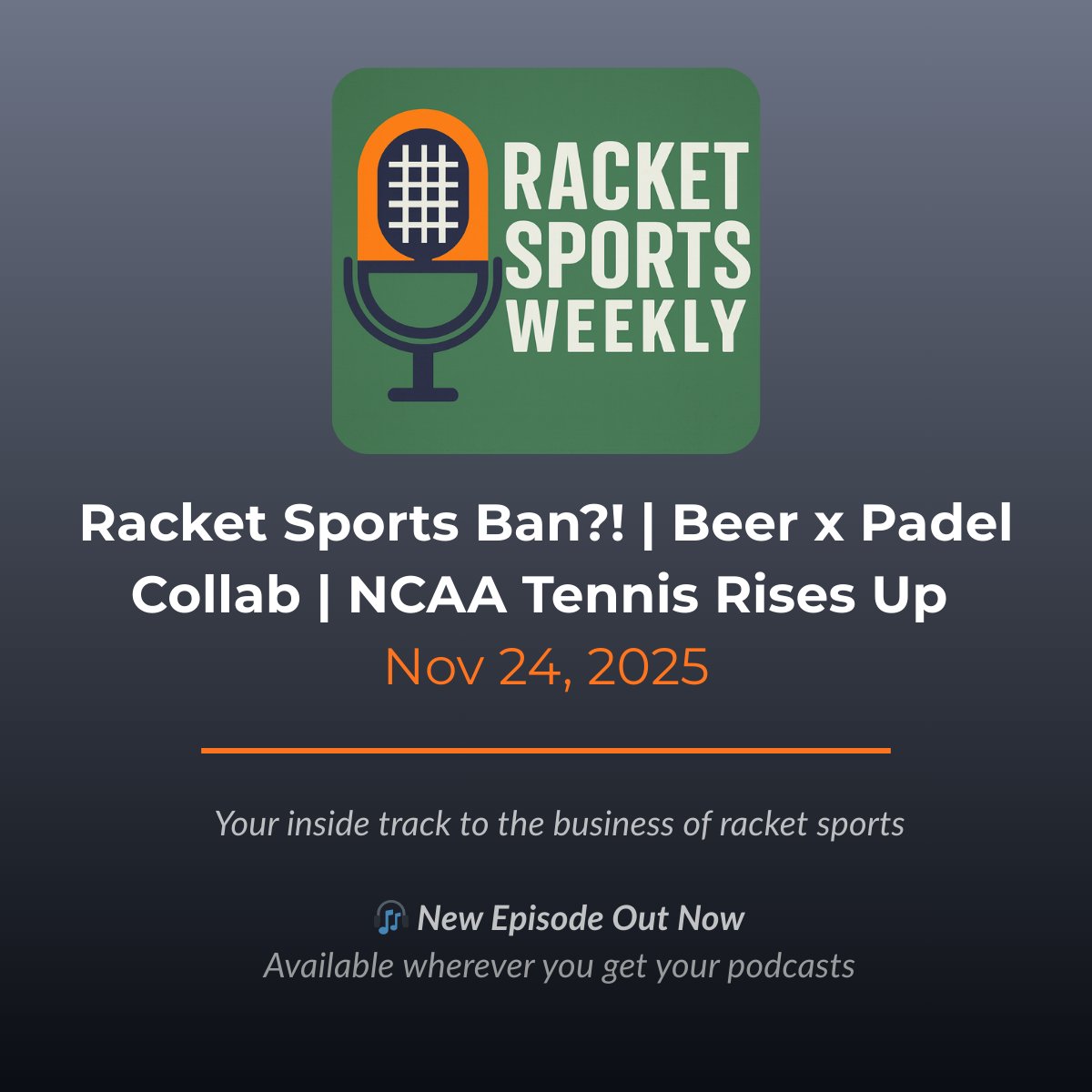 Racket Sports Weekly tweet media