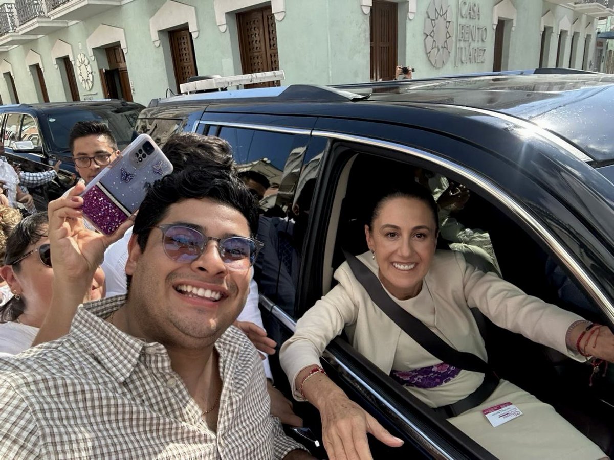 Siempre del lado correcto de la historia⬅️
Todo nuestro apoyo Presidenta🫡