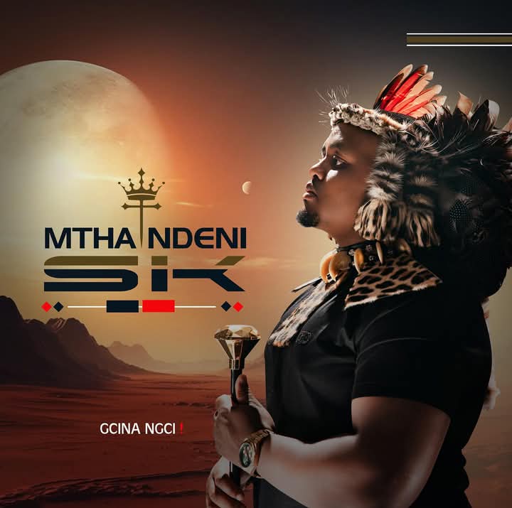 2022AFRICA's tweet image. Mthandeni SK Reveals the Official Album Cover for his upcoming Album "GCINA NGCI"

The album is reported to be Coming this Week