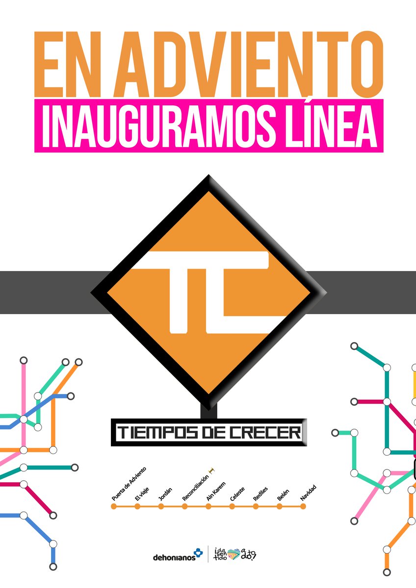 🟪Este Adviento...
¡𝗜𝗡𝗔𝗨𝗚𝗨𝗥𝗔𝗠𝗢𝗦 𝗟Í𝗡𝗘𝗔!

#Adviento #dalesentidoatodo #TiemposdeCrecer #dehonianos #jóvenesdehonianos #colegiosdehonianos 

sites.google.com/colegiosdehoni…