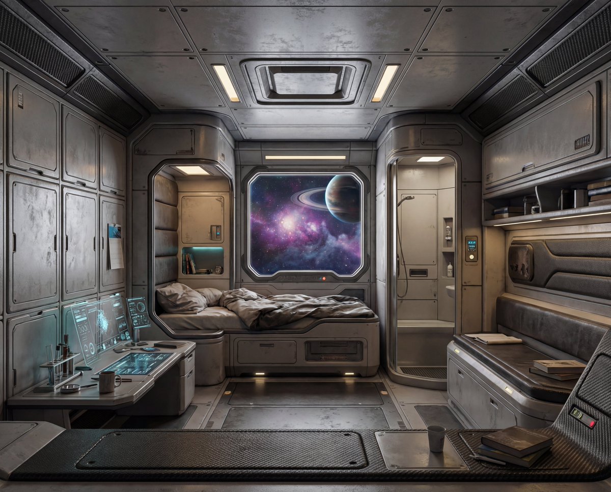 BY_THE_FACE_BCN's tweet image. Two views that you can project in a blank wall in your room , to create a &quot;spacial&quot; view... created with @freepik