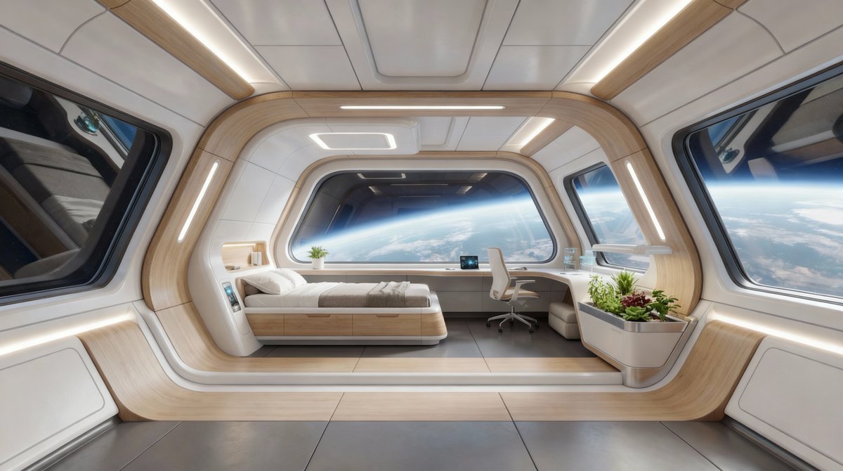 BY_THE_FACE_BCN's tweet image. Two views that you can project in a blank wall in your room , to create a &quot;spacial&quot; view... created with @freepik