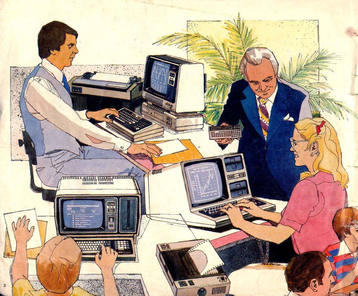 VintageMags's tweet image. Radio Shack R S C Computer Catalog 1981.

#vintagecomputing #vintage