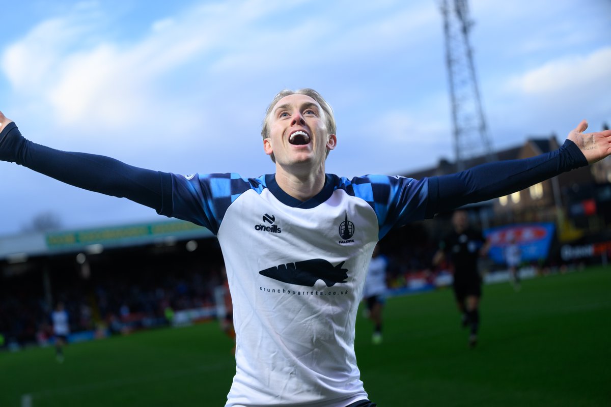 Falkirk FC tweet media