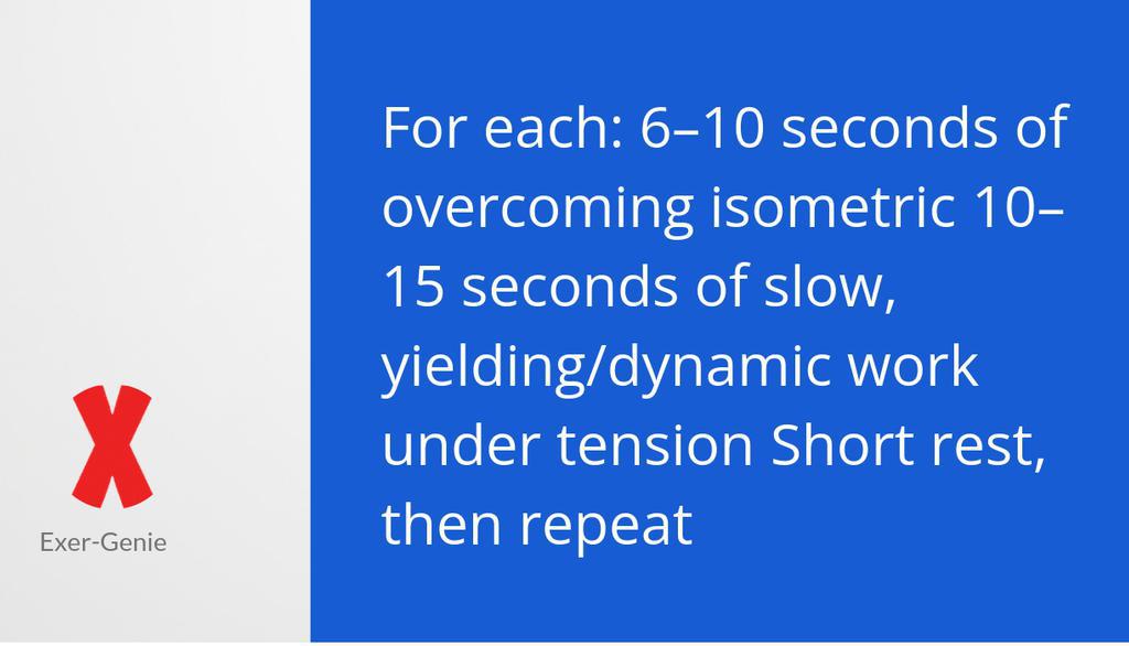 PTLars's tweet image. How Exer-Genie Delivers High-Quality Maximum Tension: Beyond Static Isometrics and Heavy Weights: lttr.ai/AlYWk

#AthleticPerformance #CoachingTools #IsometricTraining