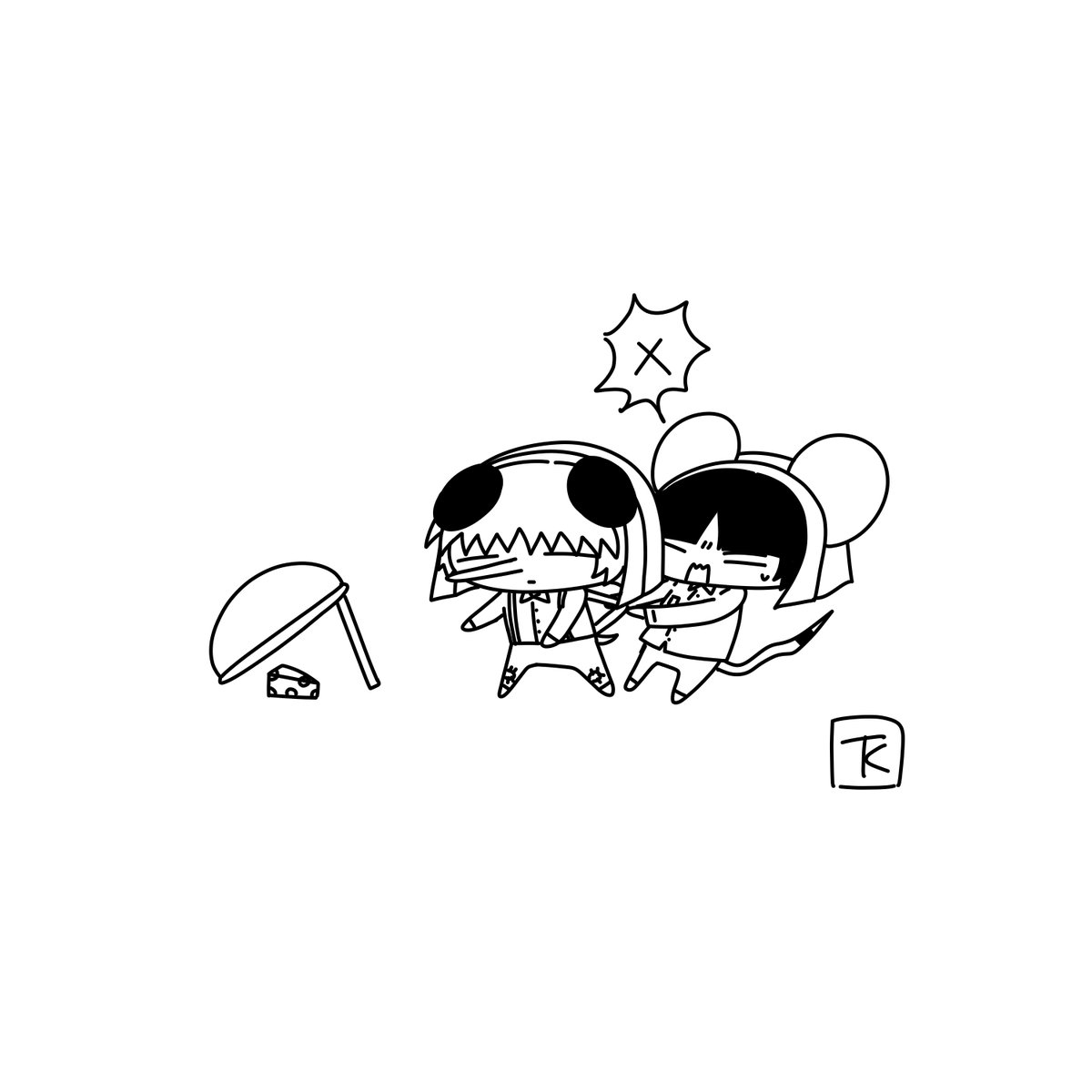 _Tekokun2_'s tweet photo. 🪤 https://t.co/LtUdUzdAs1