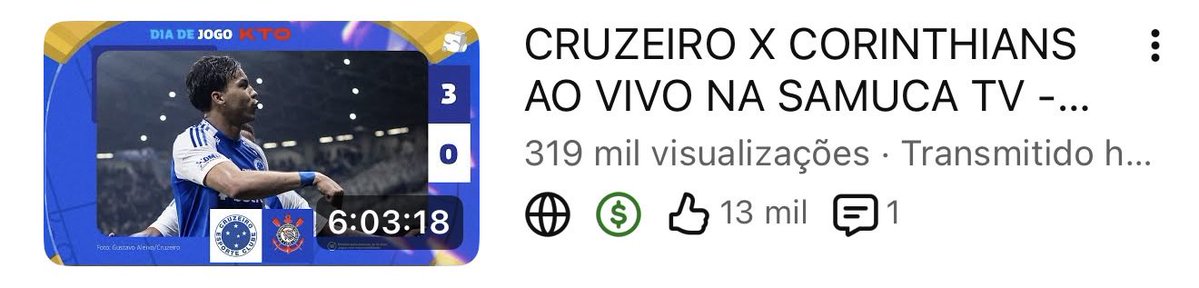 samuelvenancio's tweet image. Ainda não consigo mensurar o que nossa equipe vem fazendo no que é cobrir o Cruzeiro 24h por dia. Samuca TV e Central da Toca representados nestas duas imagens dentro do Mineirão. Liderança mais uma vez no YouTube em jogo do Cruzeiro e muita coisa ainda por vir. Só agradecer…