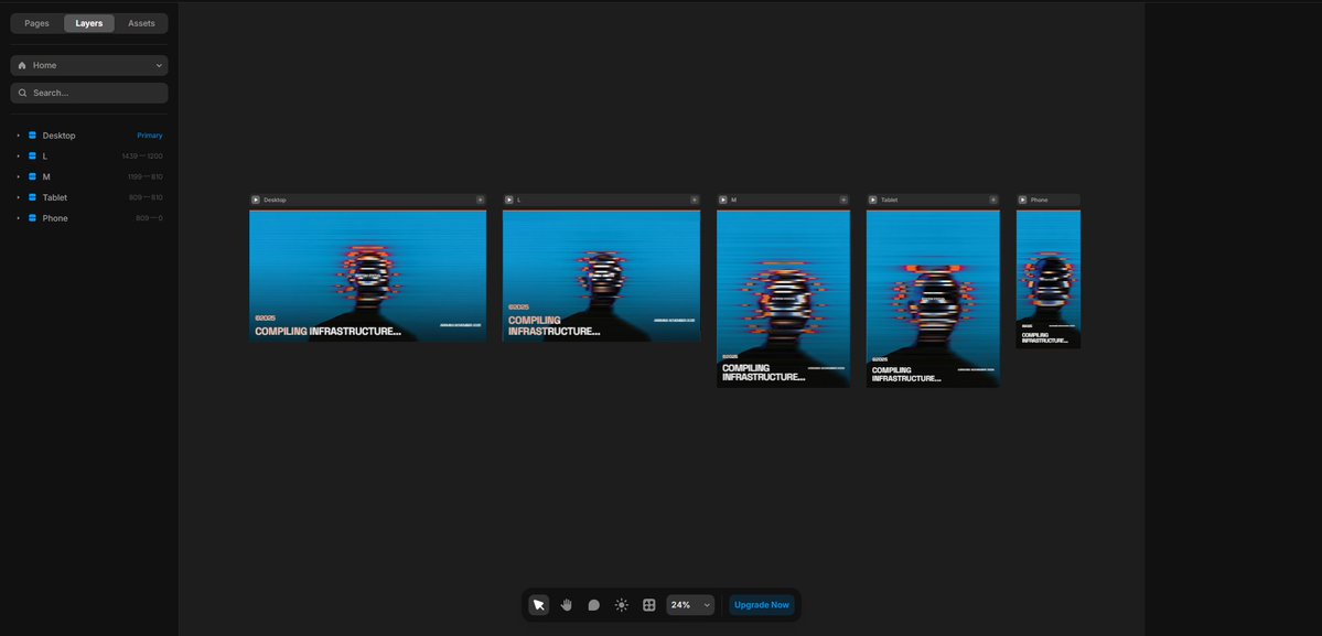 AlanAcostaDev's tweet image. COMPILING INFRASTRUCTURE...⚡️