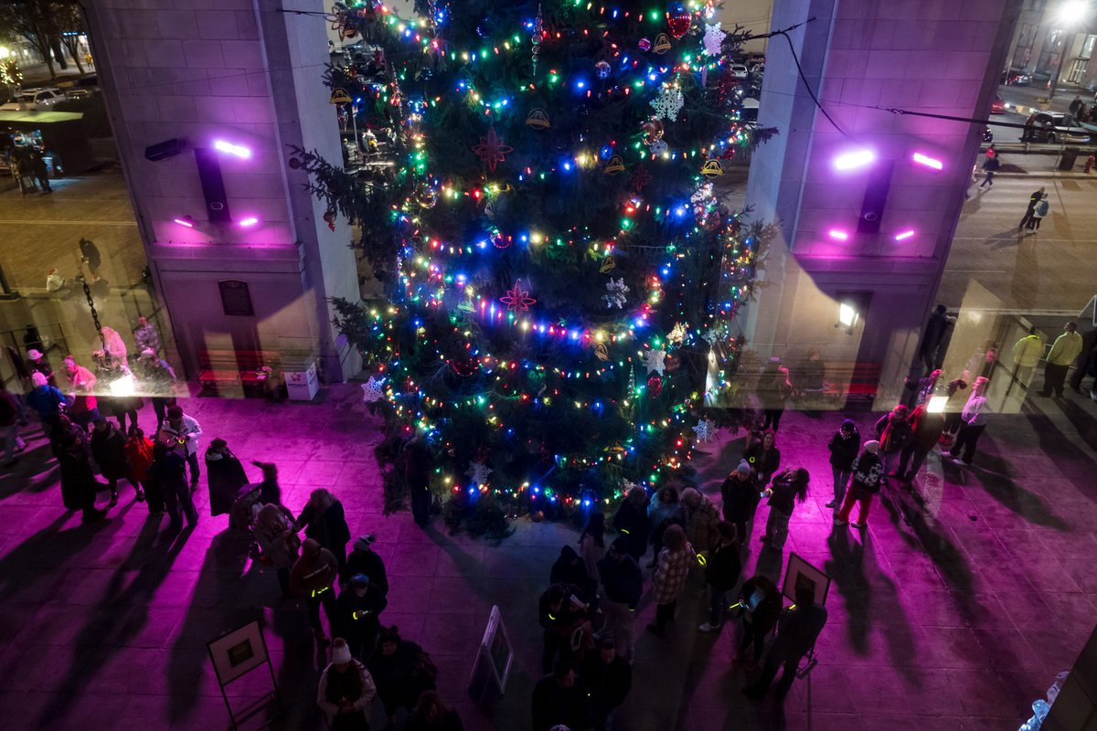 The 110th Christmas Tree is shining bright!🎄

Saturday night's tree lighting festivities presented by <a href="/Clearview_FCU/">Clearview FCU</a> officially welcomed the holiday season back to <a href="/Pittsburgh/">City of Pittsburgh</a> for 2025!

<a href="/KDKARadio/">100.1 FM and AM 1020 KDKA</a> <a href="/Y108Pittsburgh/">Y108</a> <a href="/StarPittsburgh/">100.7 STAR</a> <a href="/937theFan/">93.7 The Fan</a> <a href="/WAMO1073PGH/">WAMO 107.3</a>