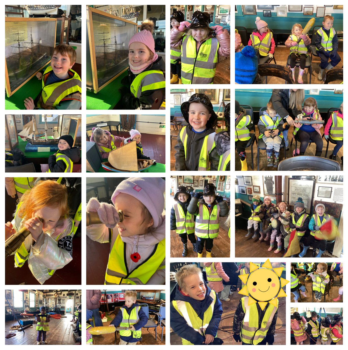 Year 1 enjoyed their trip to the TVLB watch house in Tynemouth last week. We looked at how sea rescue has changed over time.