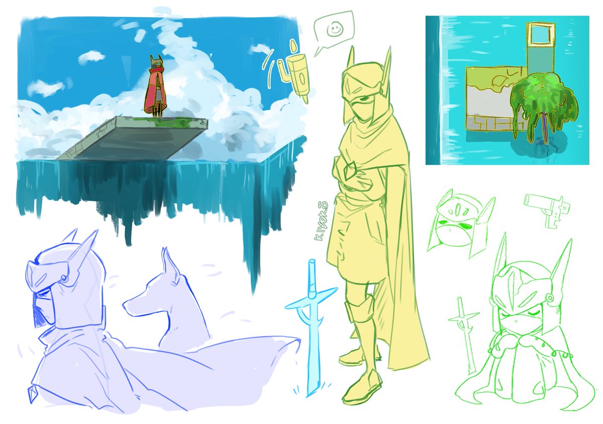 sketches #hyperlightdrifter #HLD