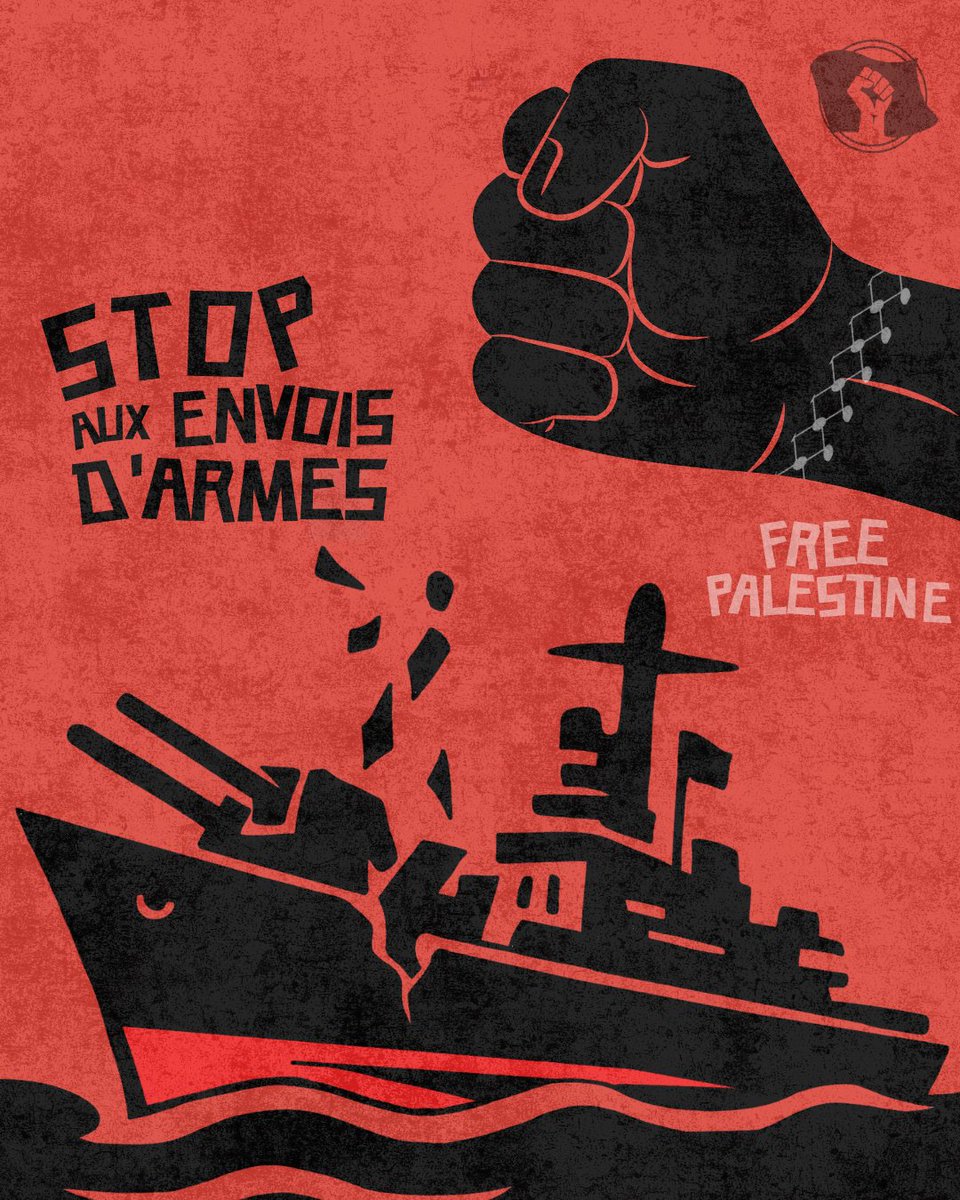 🔴Aidons-nous à reconstruire une gauche révolutionnaire à la hauteur des défis d’aujourd’hui, qui porte au quotidien la lutte contre le génocide à Gaza, contre la militarisation, contre Macron et contre la Ve République ✊