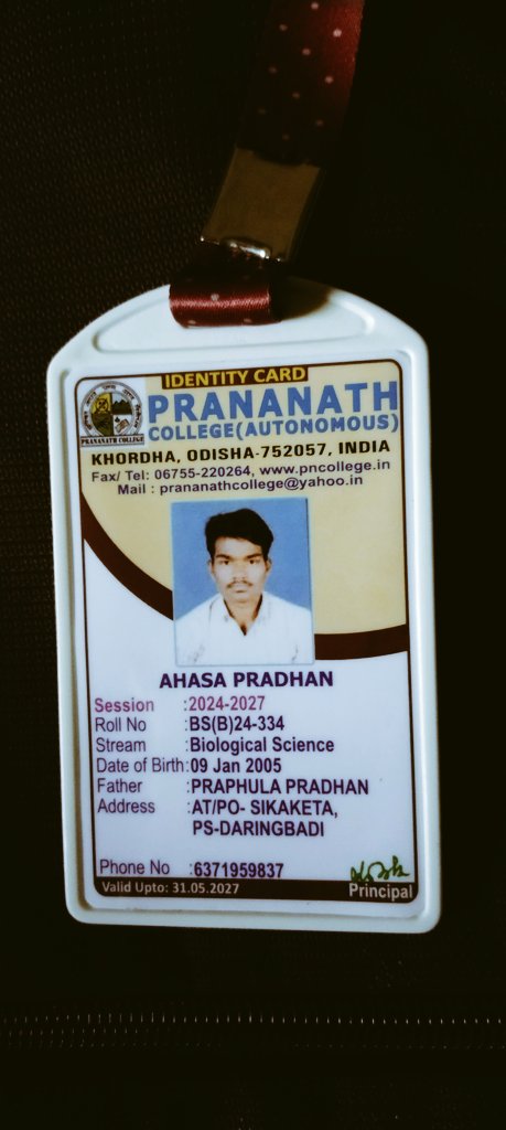AhasaP37006's tweet image. I’m Ahasa Pradhan, a student from a rural area trying to continue my education.
I need support for coaching fees, books &amp;amp; classes.
Even small help matters 🙏
🎯 Goal: $10,000 for education
💰 PayPal: ahasapradhan2005@gmail.com
#HelpForEducation #StudentSupport
#viralpost