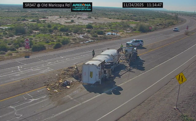 Arizona DOT tweet media