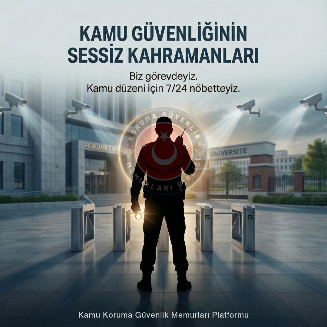 Her vardiyada, her noktada kamu düzeni için görevdeyiz.

Mesleğimizin değeri ve önemi her geçen gün daha iyi anlaşılıyor.
Bizler, bulunduğumuz her kurumda güvenin ilk adımıyız.

Tüm meslektaşlarımıza emekleri için teşekkür ederiz.

#korumaguvenlik
#kamuguvenliği
#farkındalık