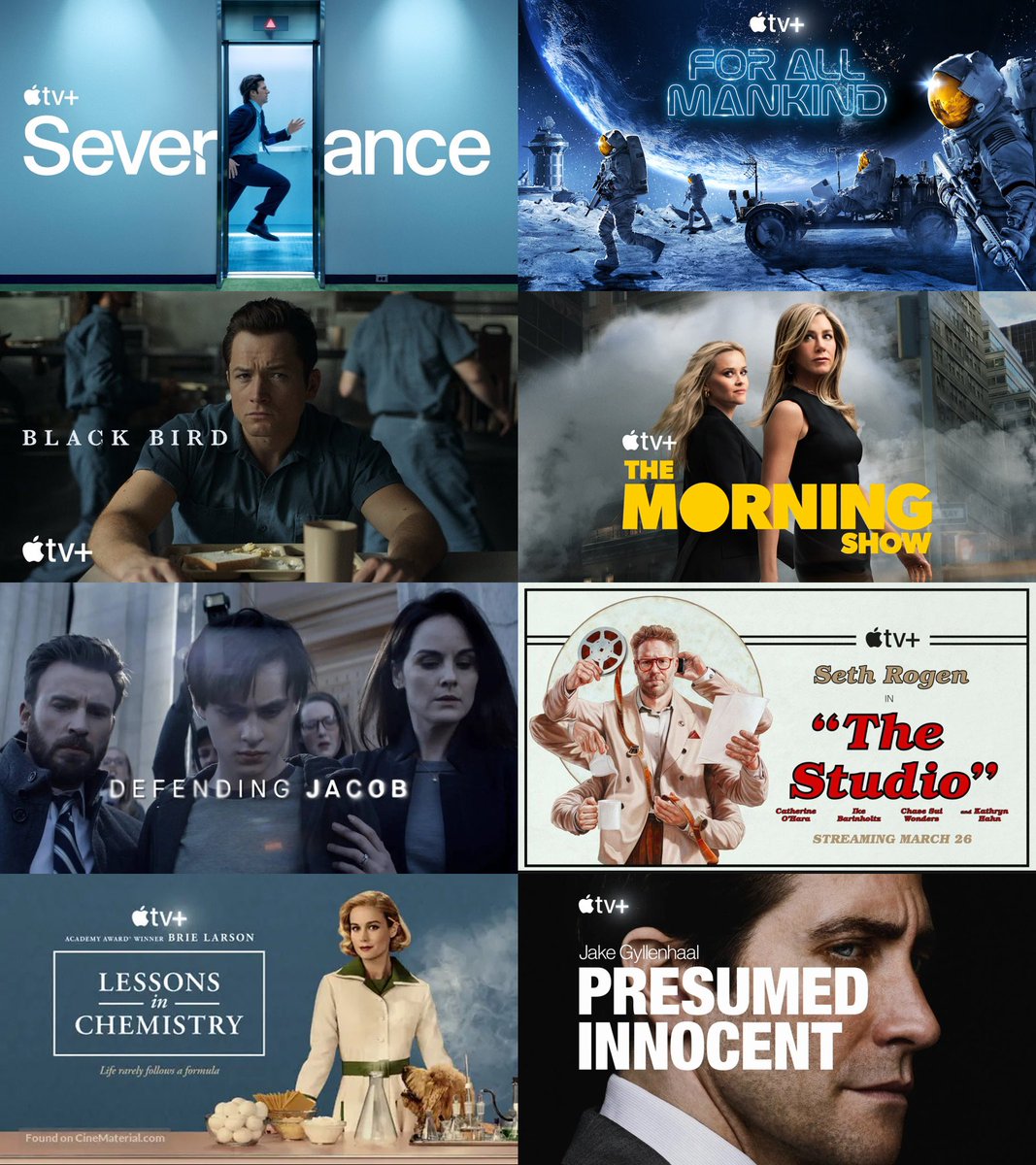 Jeśli ktoś nie korzystał jeszcze z Apple TV to obecna promka dla nowych użytkowników z ceną 16,99 zł miesięcznie to świetna okazja, żeby zapoznać się z biblioteką serialową. Perełek nie sposób wymienić wszystkich, ale mam kilka swoich ulubionych do polecenia w ciemno.