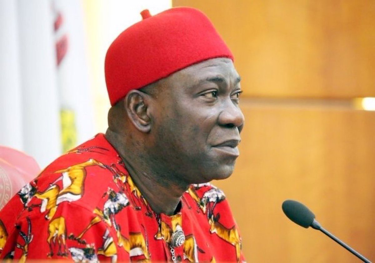 abdullahayofel's tweet image. BREAKING: UK rejects FG’s request for Ekweremadu to complete prison term in Nigeria 

The United Kingdom (UK) government has rejected Nigeria’s request to transfer Ike Ekweremadu, the former deputy senate president, to serve the remainder of his prison term in Nigeria.…