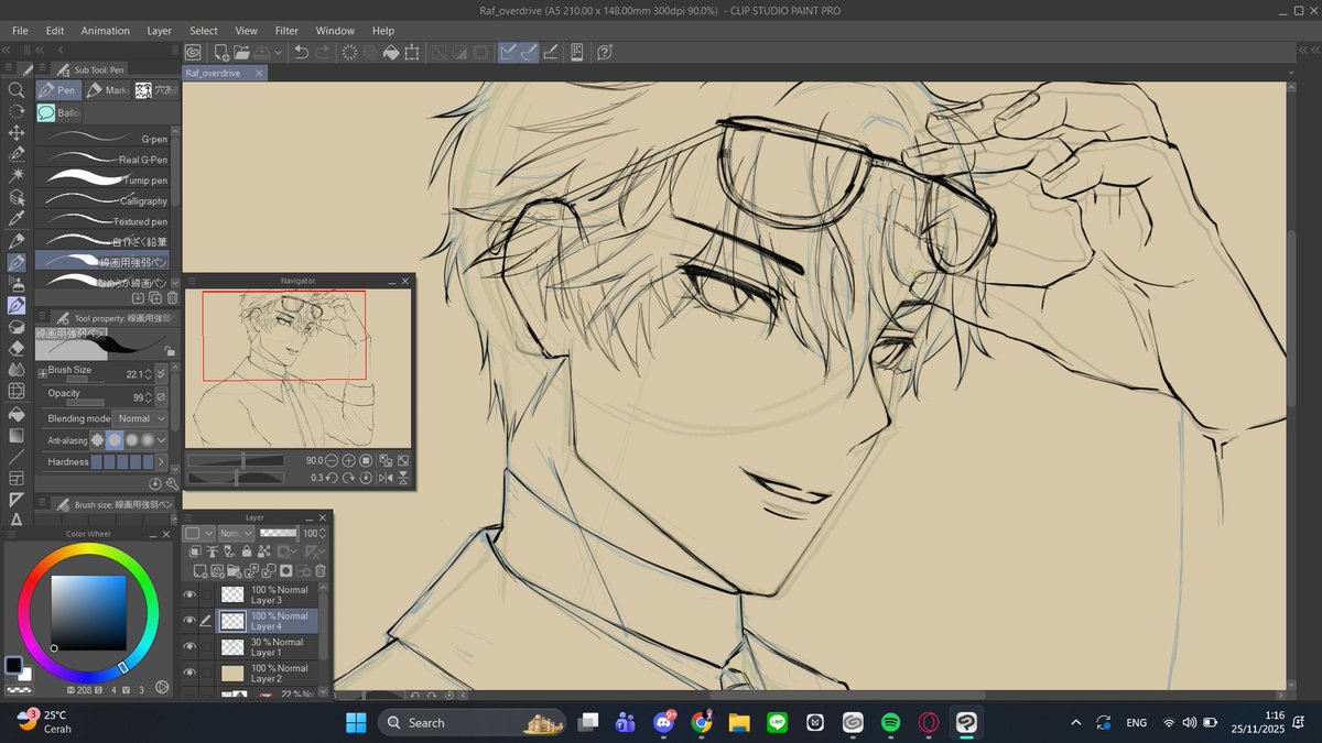 Rafayel Sweet Overdrive WIP

#LoveandDeepspace #Rafayel #祁煜 #ホムラ #恋と深空 #恋与深空