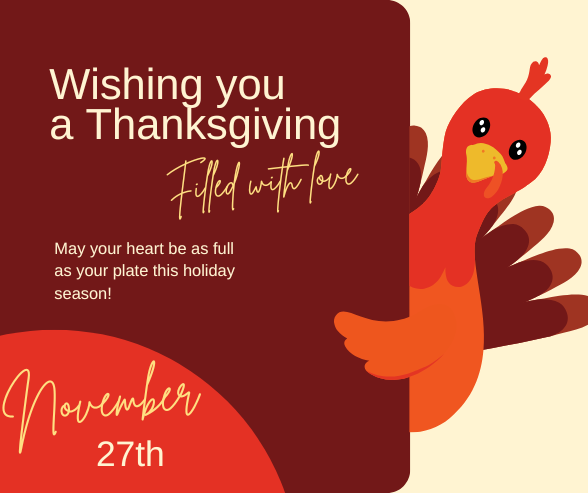 AccumeraLLC's tweet image. Accumera hopes your Families have a peaceful and relaxing Holiday!

Our office will be closed Thursday 11/27, &amp;amp; Friday 11/28, this week in observance of the holiday. We will resume normal business hours on Monday.