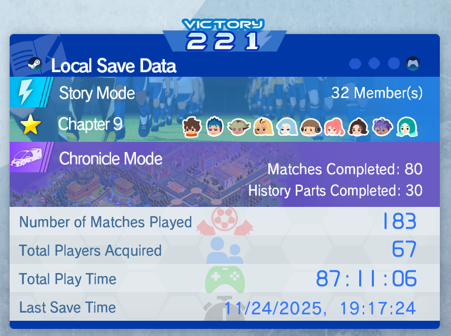 FIRST HERO DROP WOOOO!!! I'm almost 90 hours in :'D #InazumaEleven