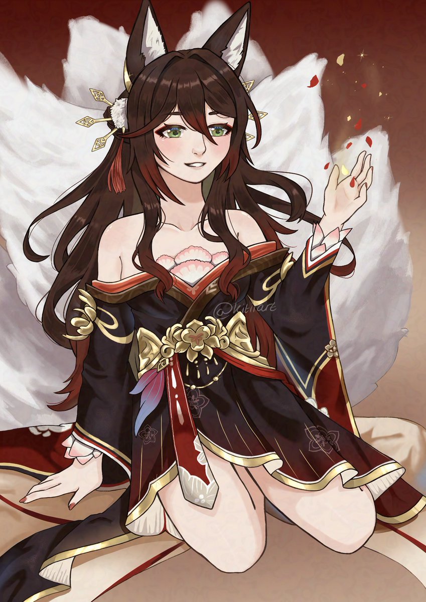 Kitii | VGen tweet media