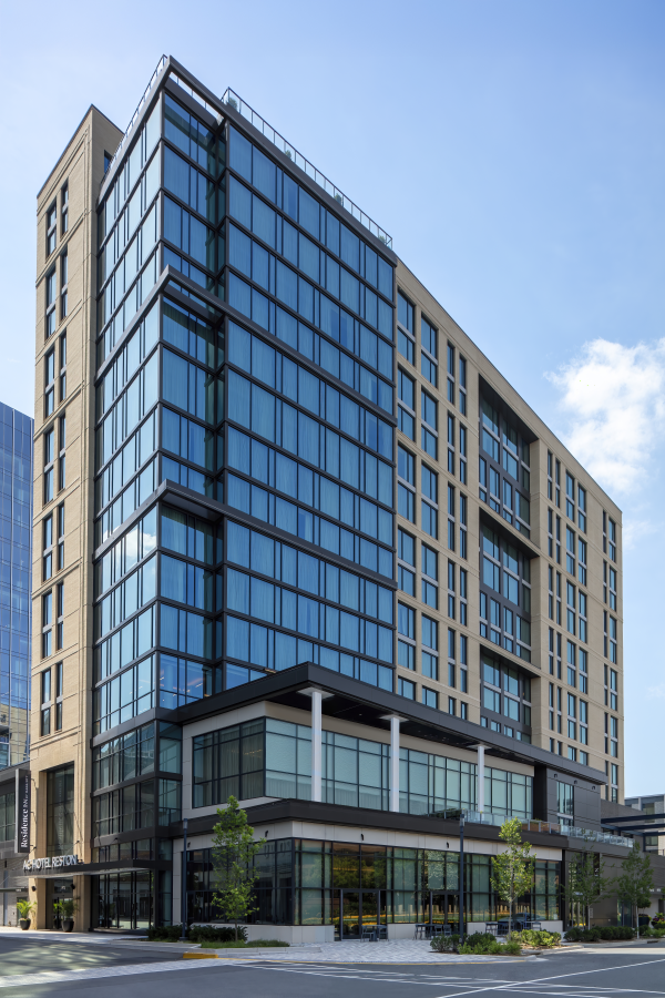 DonohoeDevelops's tweet photo. We are thrilled to win the @naiopva Award of Excellence for AC Hotel &amp; Residence Inn Reston! This reflects the hard work of our team, @DonohoeTweets, @donohoehotels, @CooperCarry, @TheDewberryWay, &amp; others to bring this first-of-its-kind dual-branded Marriott to life. https://t.co/YNU6S6M4cc