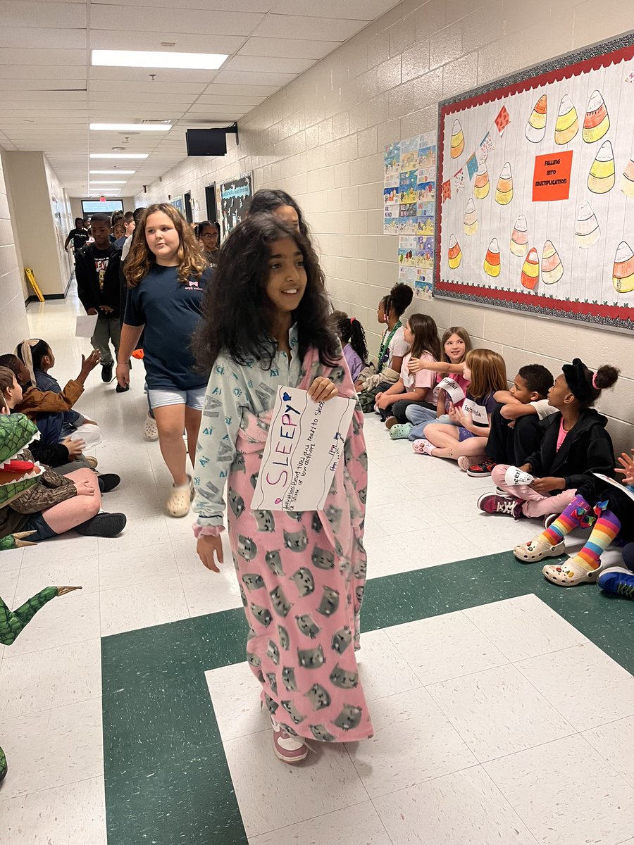 Our first Vocabulary Parade at RPES was a HUGE success! Our students and teachers brought the creativity and the vocabulary! <a href="/RPES_Cougars/">RPES</a> <a href="/E3TechGirl/">Dr. Jennifer Williams</a> <a href="/Lori_McGovern/">Lori McGovern</a> <a href="/shebriej/">She' Jones</a>