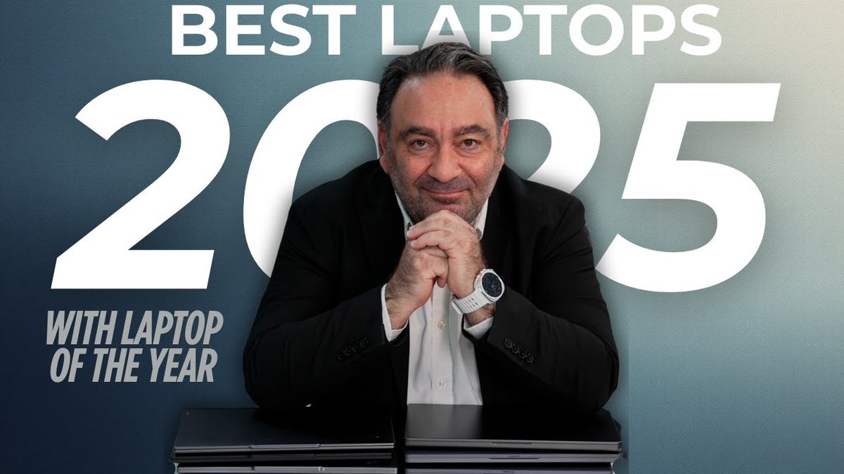 BEST LAPTOPS OF 2025 youtu.be/mytp7tgGIJQ?si…