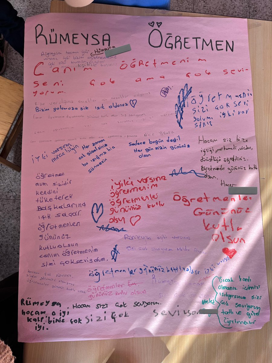 Yüzlerce buket çiçekten ve paketlere sarılmış hediyelerden bile daha güzel bu cümleleri duymak