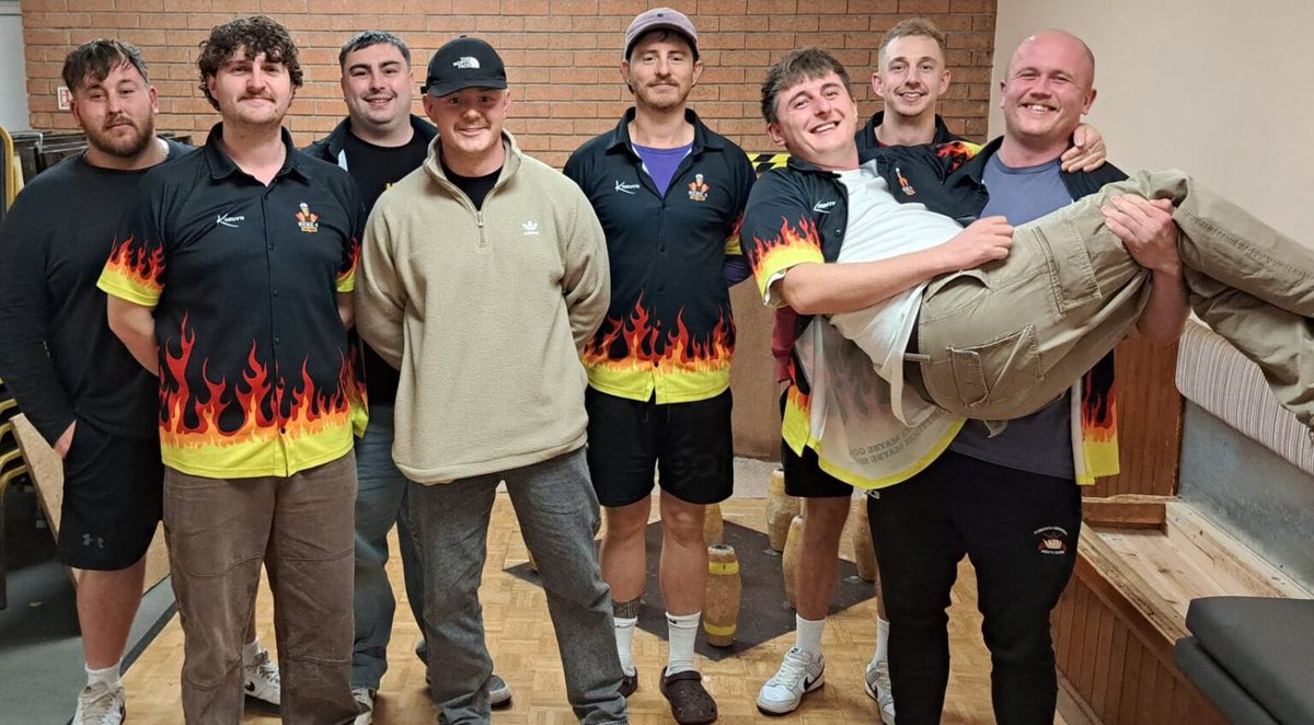 There are clear leaders in both divisions of <a href="/wellyskittles/">WESSL Skittles</a> after matches on Thursday and Friday.
This week’s featured team are Here 4 the Beer (pictured) and you can see the full round-up via this link: tinyurl.com/yr222mmr