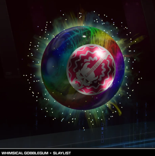 OFFICIAL: NEW WHIMISCAL GOBBLEGUM - SLAYLIST

-Plays a random Zombies song.