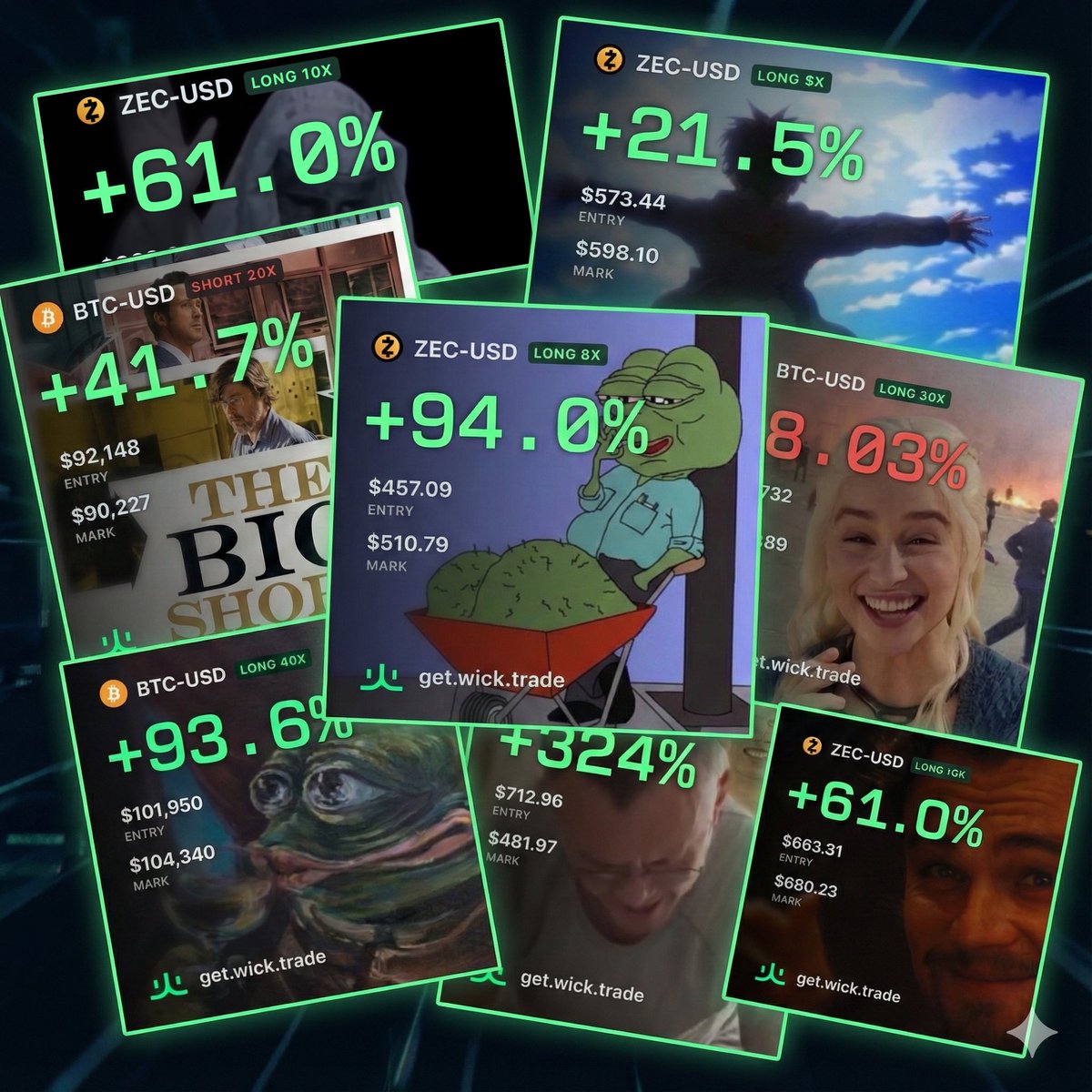 Wicks custom PNL card competition starts now!

Cash prizes up for grabs - full contest details in discord.