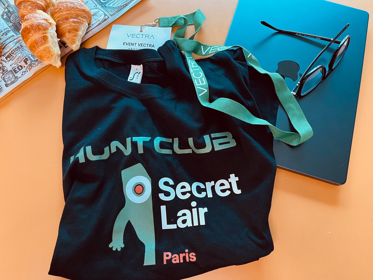 Vectra_AI's tweet image. A huge thank you to our amazing customers for joining us at Secret Lair Paris and for openly sharing their enthusiasm, insights, and real-world use cases.

The sessions featured presenters John Mancini, Lucie Cardiet, Jean-Paul Kerouanton and Giovanni Rattaro, with Christophe…