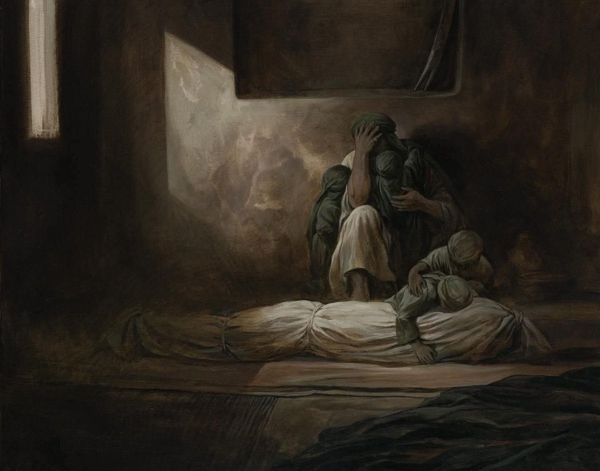 حسنین علیھم السلام کے اپنی مادرِ گرامی سیدہ فاطمہ زہرا سلام اللہ علیھا کے جنازے کے سامنے دل چیر دینے والے جملے:
اماں مجھ (حسن ع) سے بات  کر لیجئے اس پہلے کہ میری روح میرے جسم سے جدا ہوجائے۔ 
اماں میں آپ کا بیٹا حسین ع ہوں، اس سے پہلے کہ حسین ع کا دل پھٹ جائے حسین ع سے ایک مرتبہ