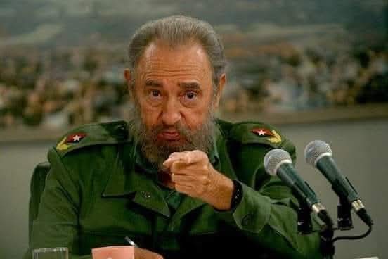 Fidel trasciende a la posteridad como continuador de las ideas martianas y bolivariana de una América unida, en Fidel están nuestros próceres de la independencia, en Fidel está Maceo, Agramante, Céspedes. Honrarle a él es honrar nuestra historia. #100AñosConFidel   #CubaMined