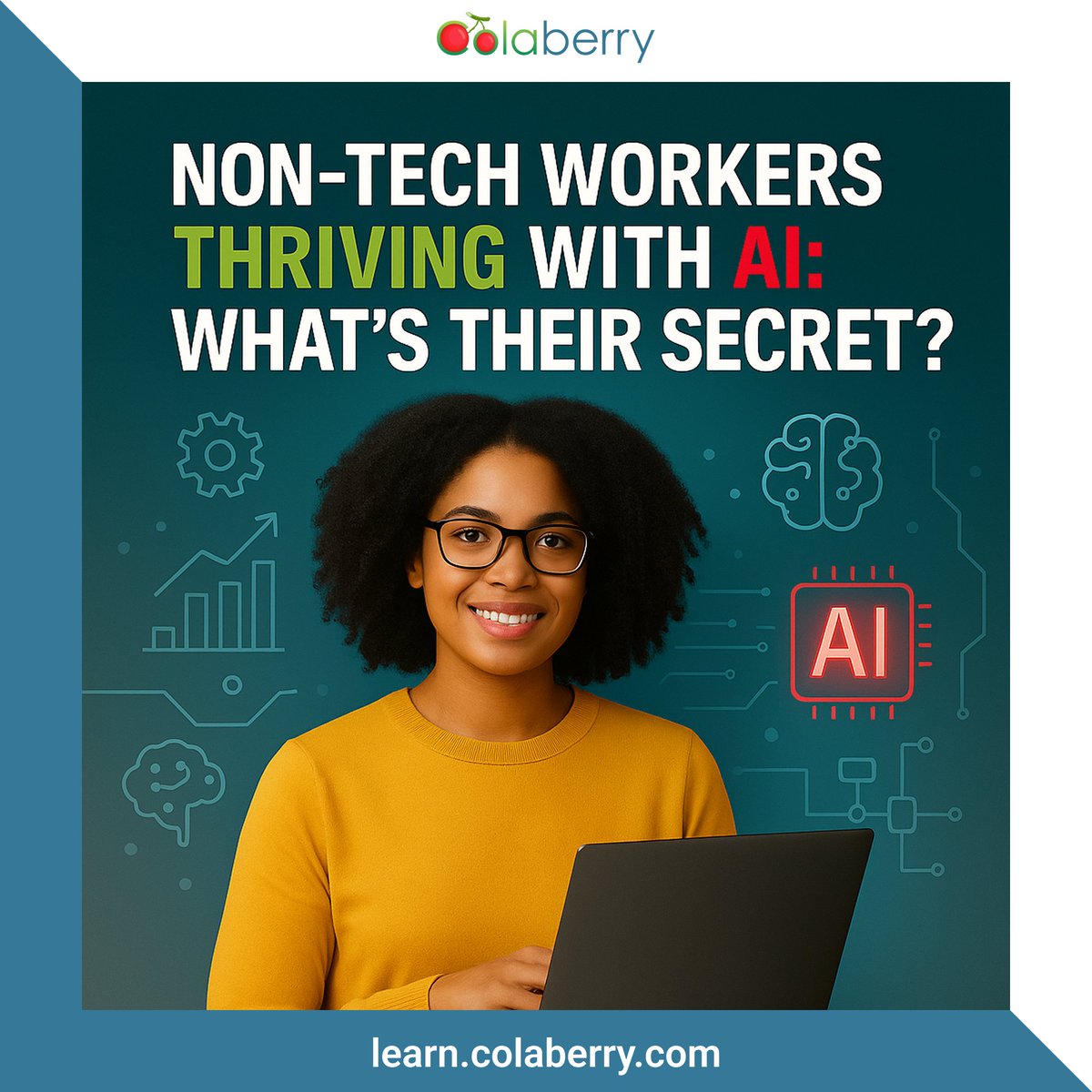 ColaberrySODA's tweet image. They learned how to use AI as a teammate, not a threat.

They ask better questions.
They automate small tasks.
They boost their creativity.
They communicate ideas faster.

🚀 Start learning: learn.colaberry.com

#AIReady #FutureOfWork #LearnAI #CareerGrowth #Colaberry