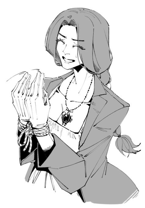 i am resisting the urge to draw some bondage stuff because i really want to finish my manga as quickly before the end of this month 