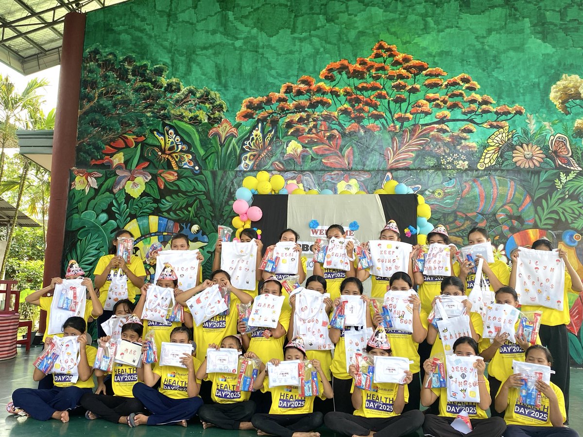 ssobbaby_'s tweet photo. A birthday support project by BBQ WARRIORS to  the children of CAMELEON Foundation. This foundation in the Philippines stands as a refuge and source of healing for young survivors of sexual abuse.
#BBQ #TrientaYJosh #joshcullen #sb19 #bbqwarriors #fanproject https://t.co/2n8tCL2Cnf