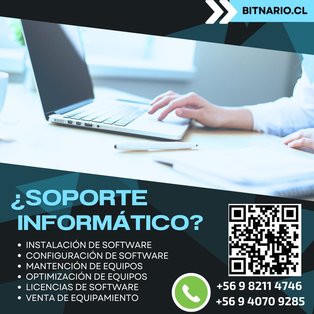 Se agradece compartir servicios profesionales informática !!! cc <a href="/piopiochile/">PioPioChile</a>  :) RT