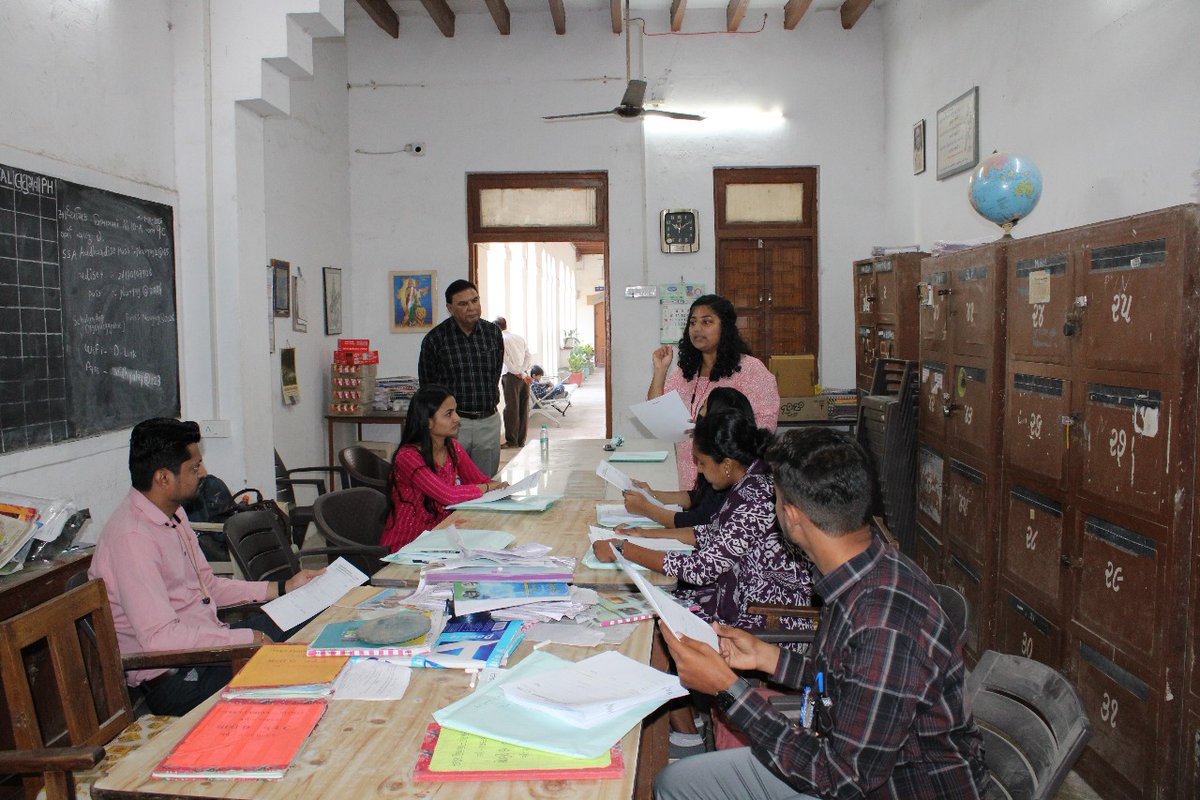 Lighting pathways with Radiance Scholarship✨
RAF Global held its second Aptitude Test on 23 Nov in Ahmedabad &amp; Porbandar under the Radiance Scholarship Programme. With each round, educational access is expanding for bright girls from underprivileged families.