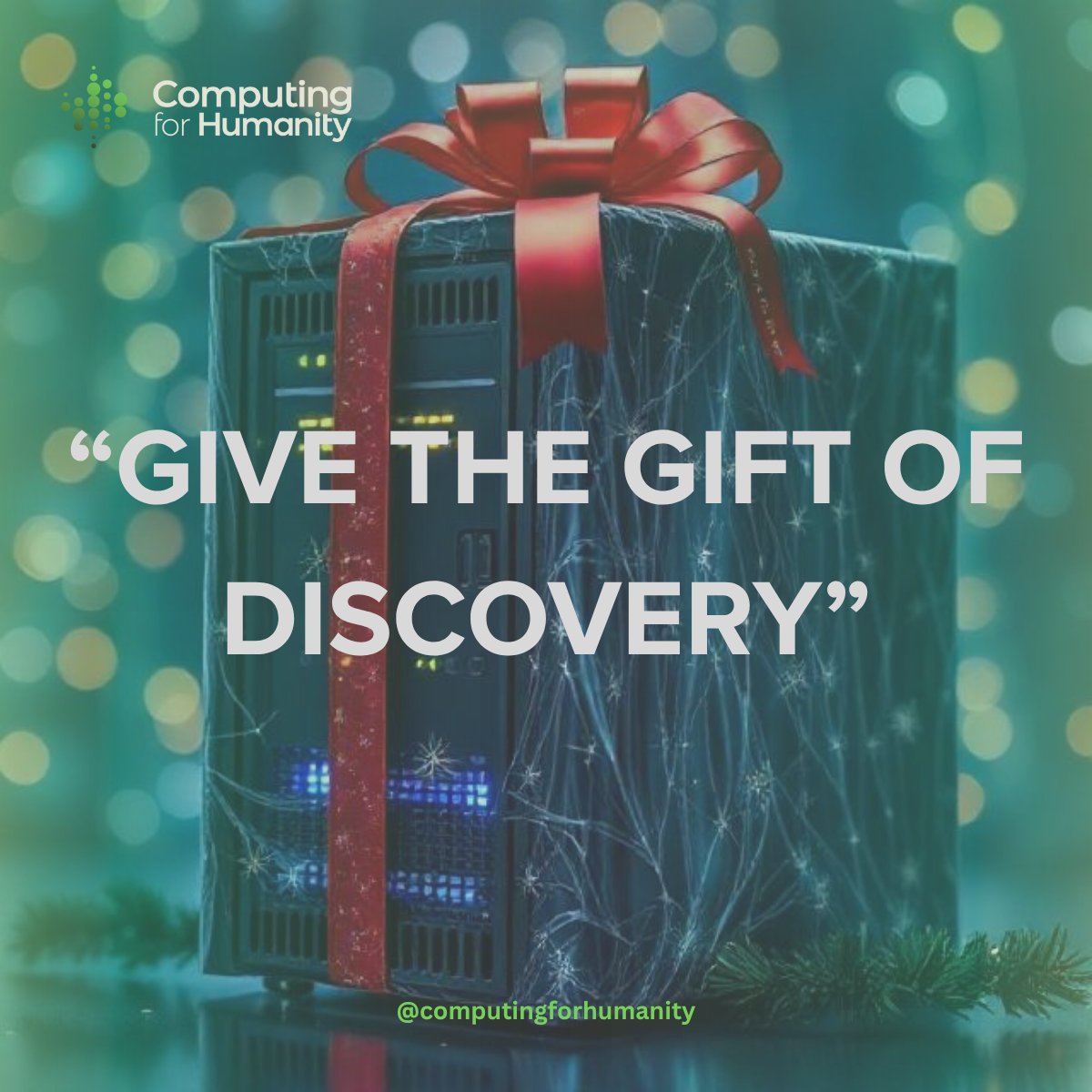 Comput4Humanity's tweet image. 🎁 Give the gift of computing power.
Your donation fuels real research—genomics, climate modelling, AI, and more.
👉 Support the next discovery: donate today.
paypal.com/donate?hosted_…

#HolidayGiving #TechForGood #ComputingForHumanity #GivingTuesday