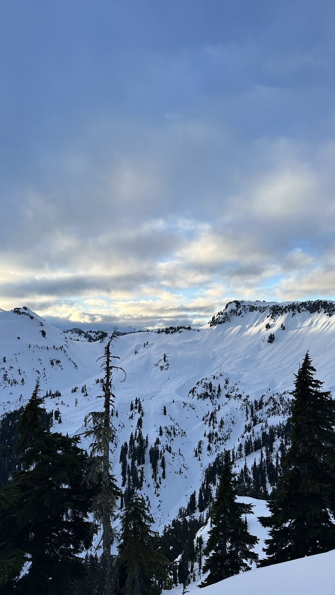 mount baker snoqualmie national forest - january 21 2025